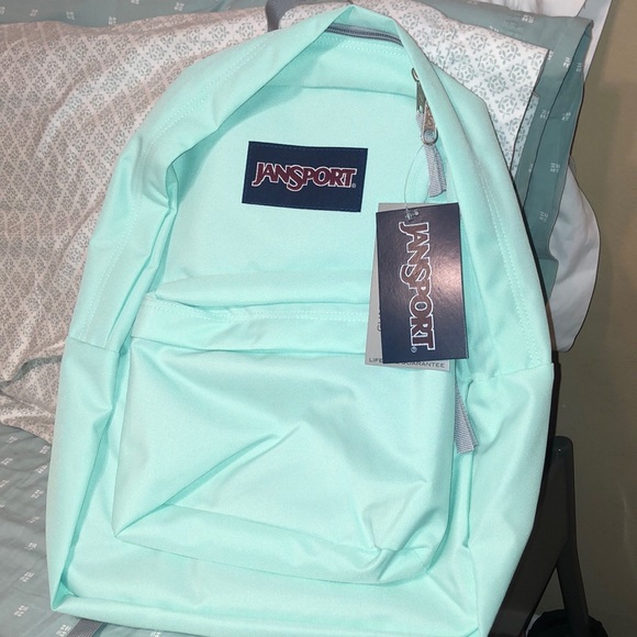 jansport mint green